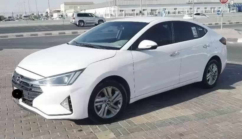استفاده شده Hyundai Elantra برای اجاره که در ریاض #21345 - 1  image 